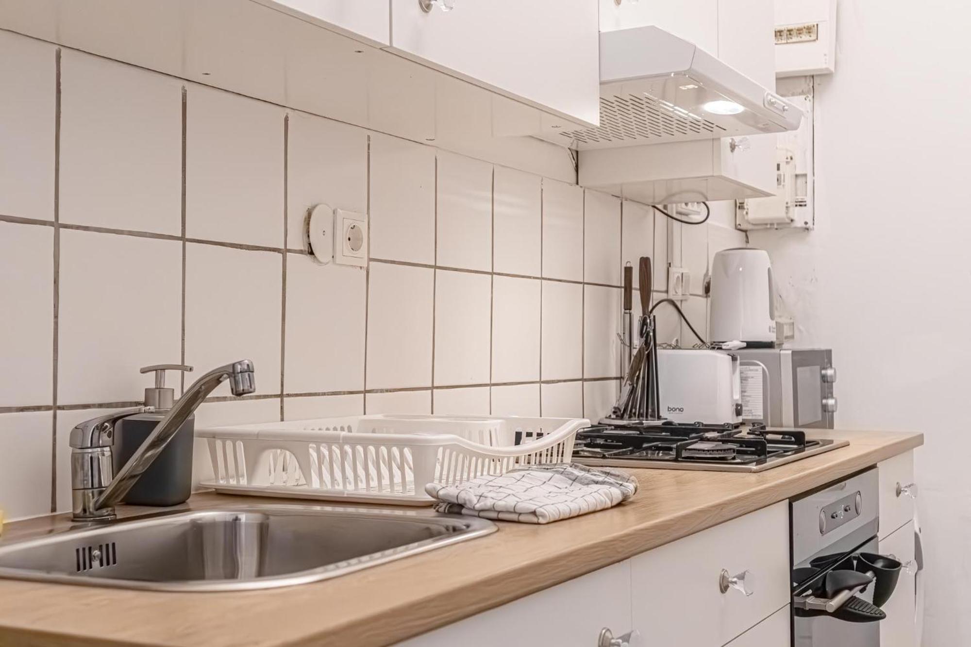 Appartement Budget-Friendly 2Br Apt With Great Location à Vienne Extérieur photo